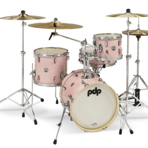 New Yorker Pale Rose Sparkle, 4-Piece Shell Pack
