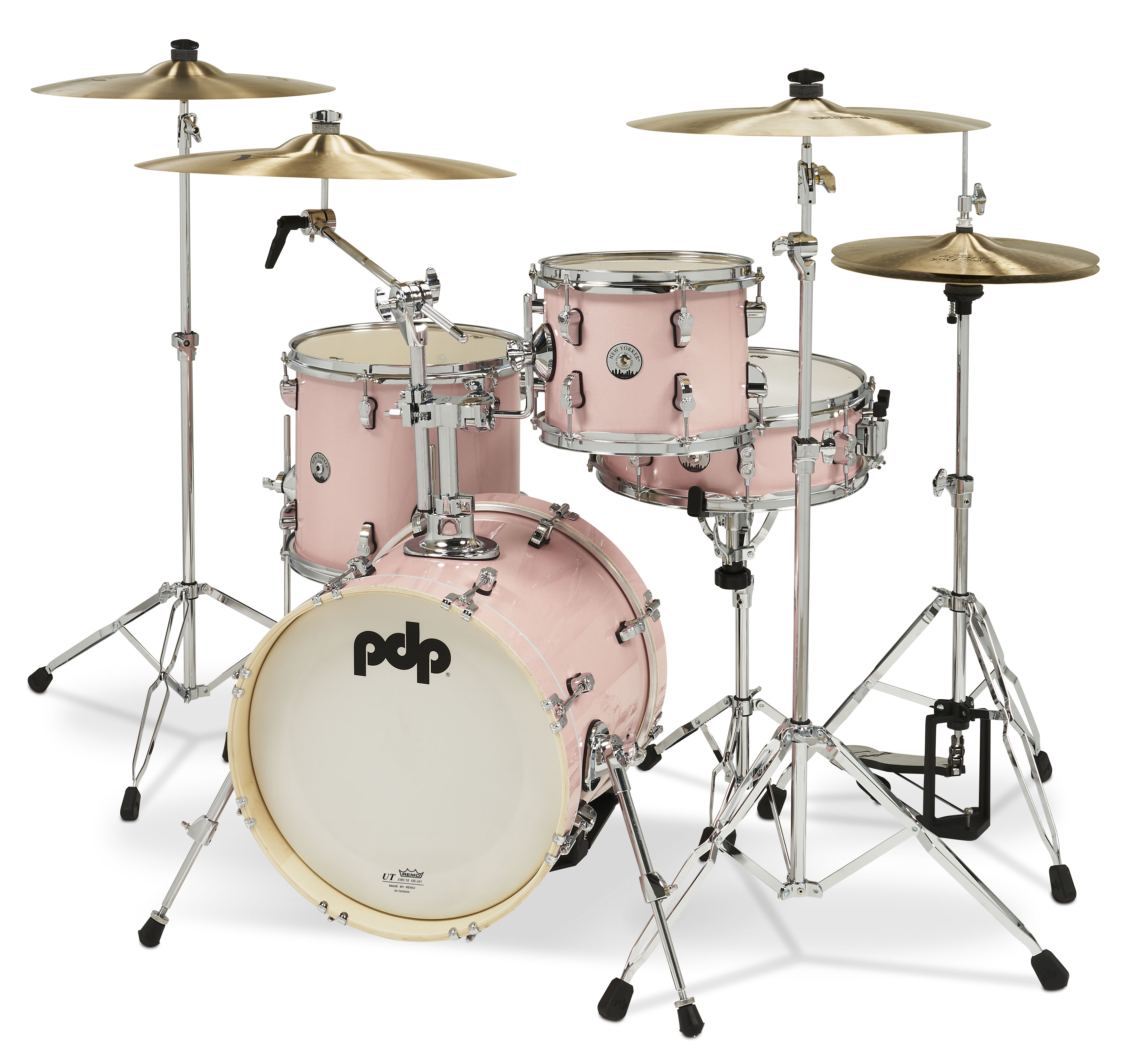 New Yorker Pale Rose Sparkle, 4-Piece Shell Pack - Image 2