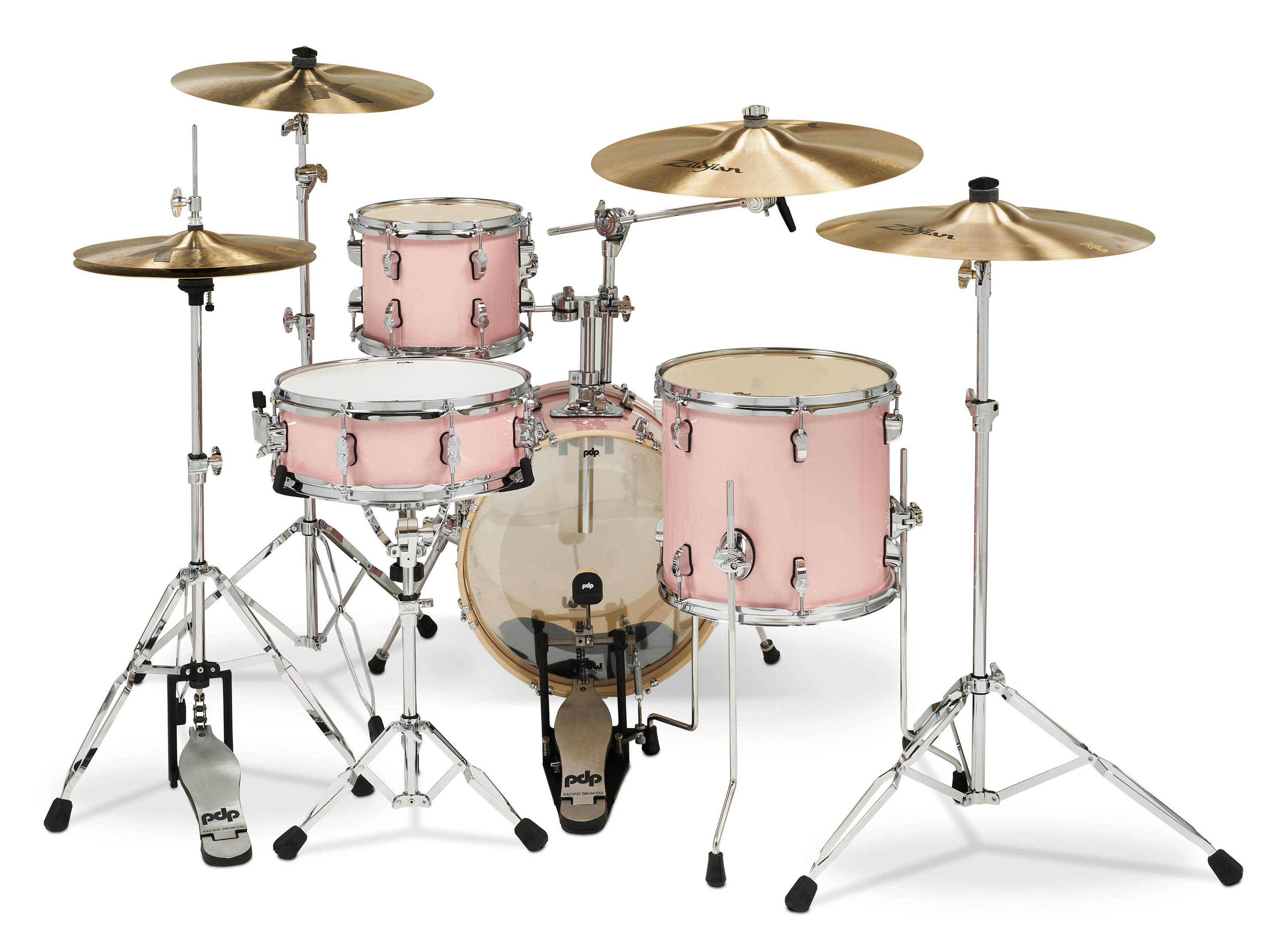 New Yorker Pale Rose Sparkle, 4-Piece Shell Pack - Image 3