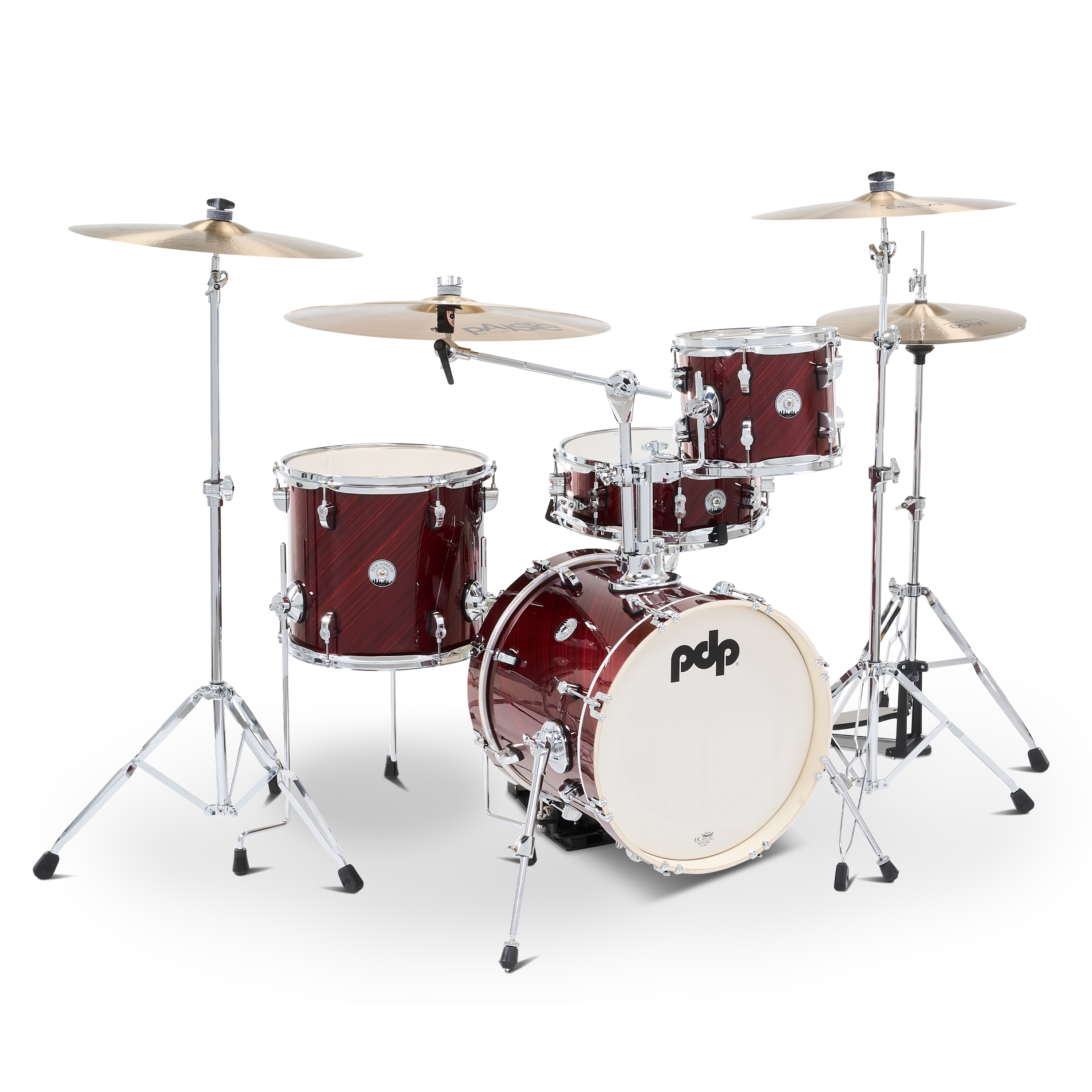 New Yorker Twisted Cherry, 4-Piece Shell Pack