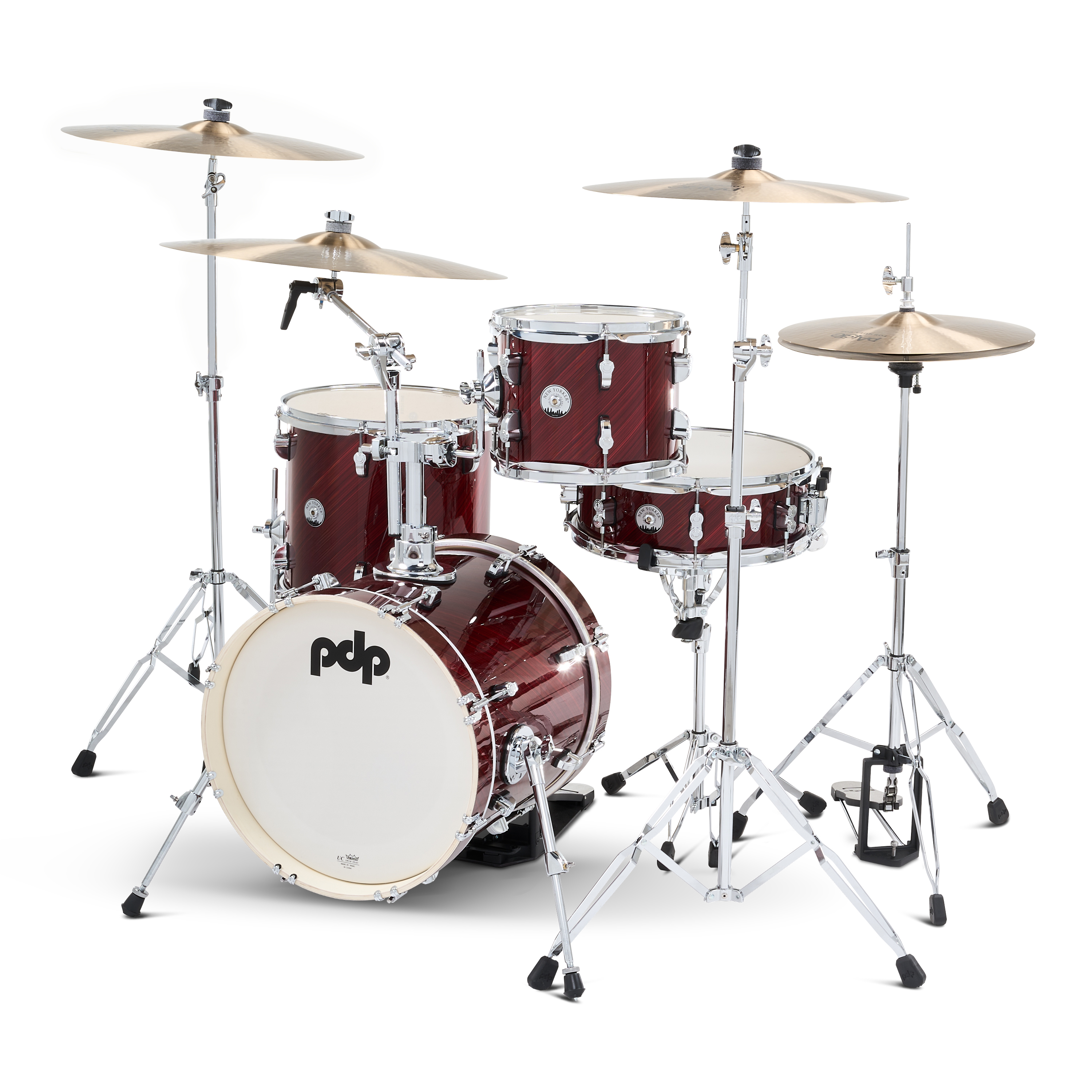 New Yorker Twisted Cherry, 4-Piece Shell Pack - Image 2
