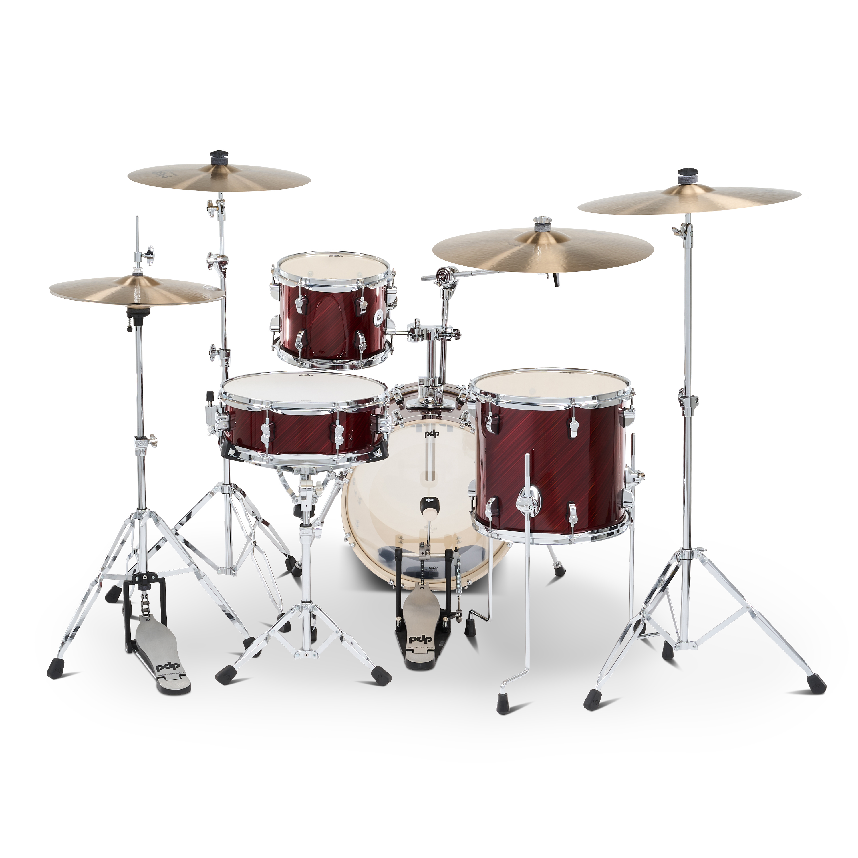 New Yorker Twisted Cherry, 4-Piece Shell Pack - Image 3