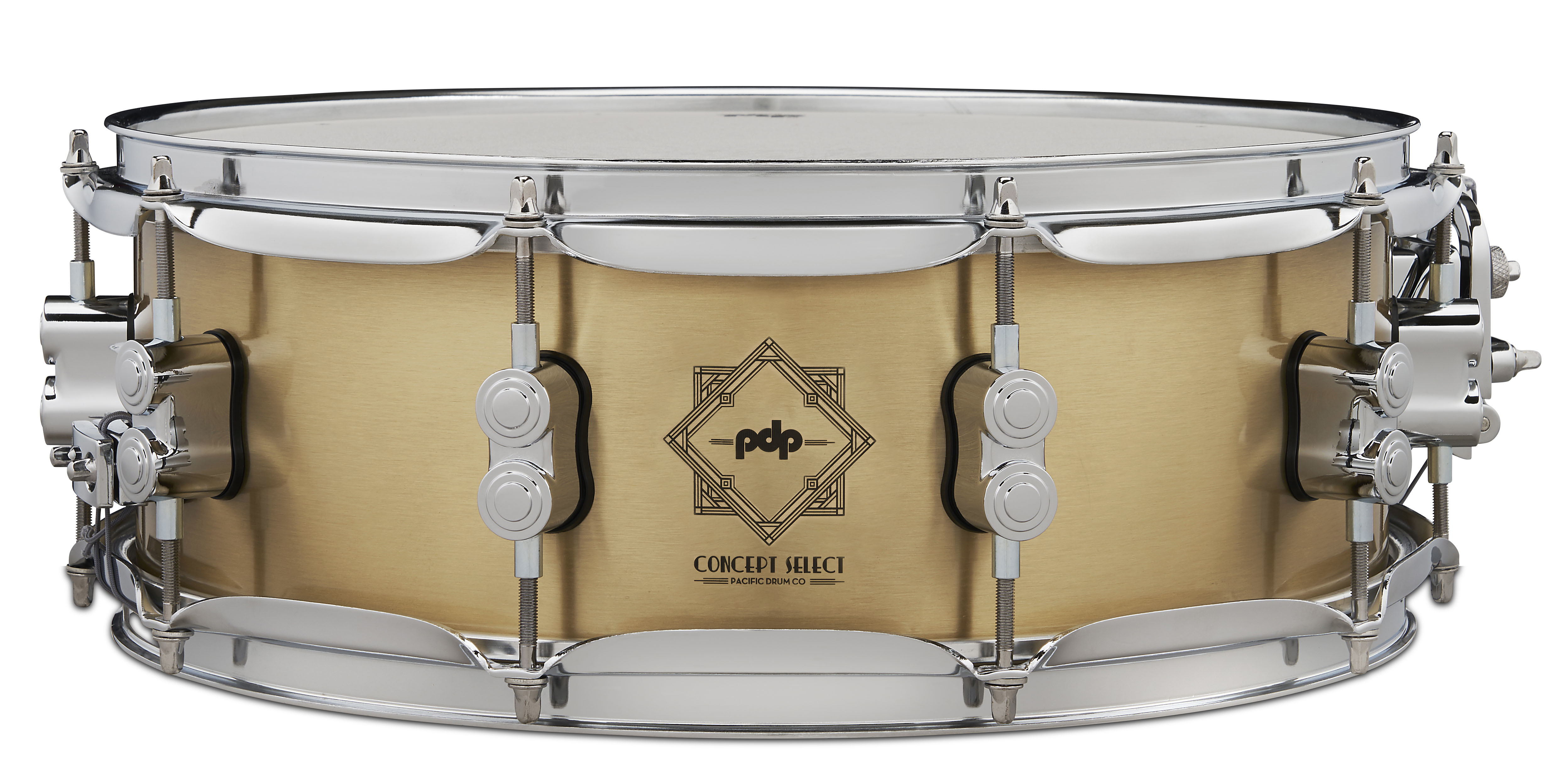 Concept Select 5" x 14" 3mm Bell Bronze Snare