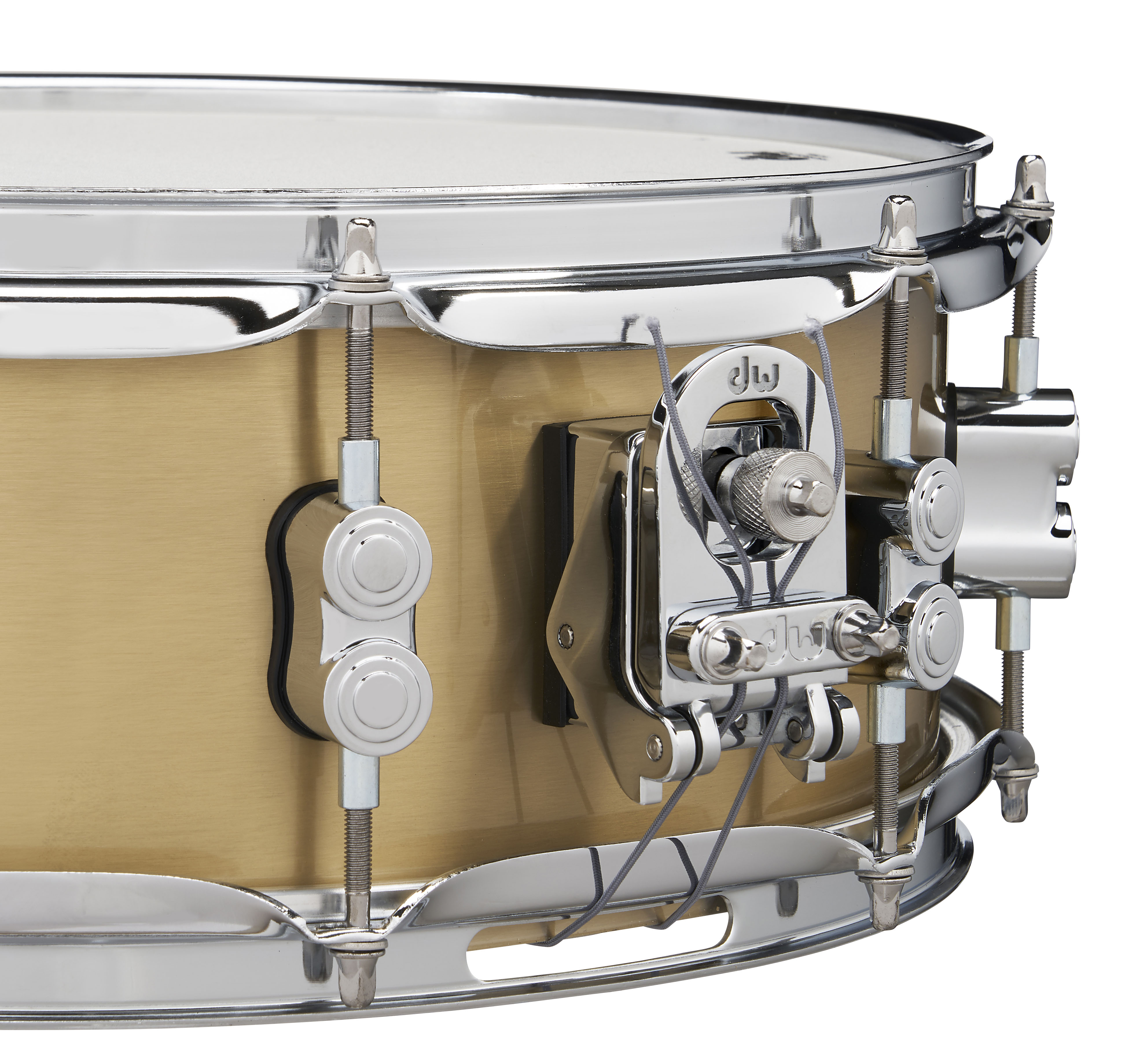 Concept Select 5" x 14" 3mm Bell Bronze Snare - Image 2