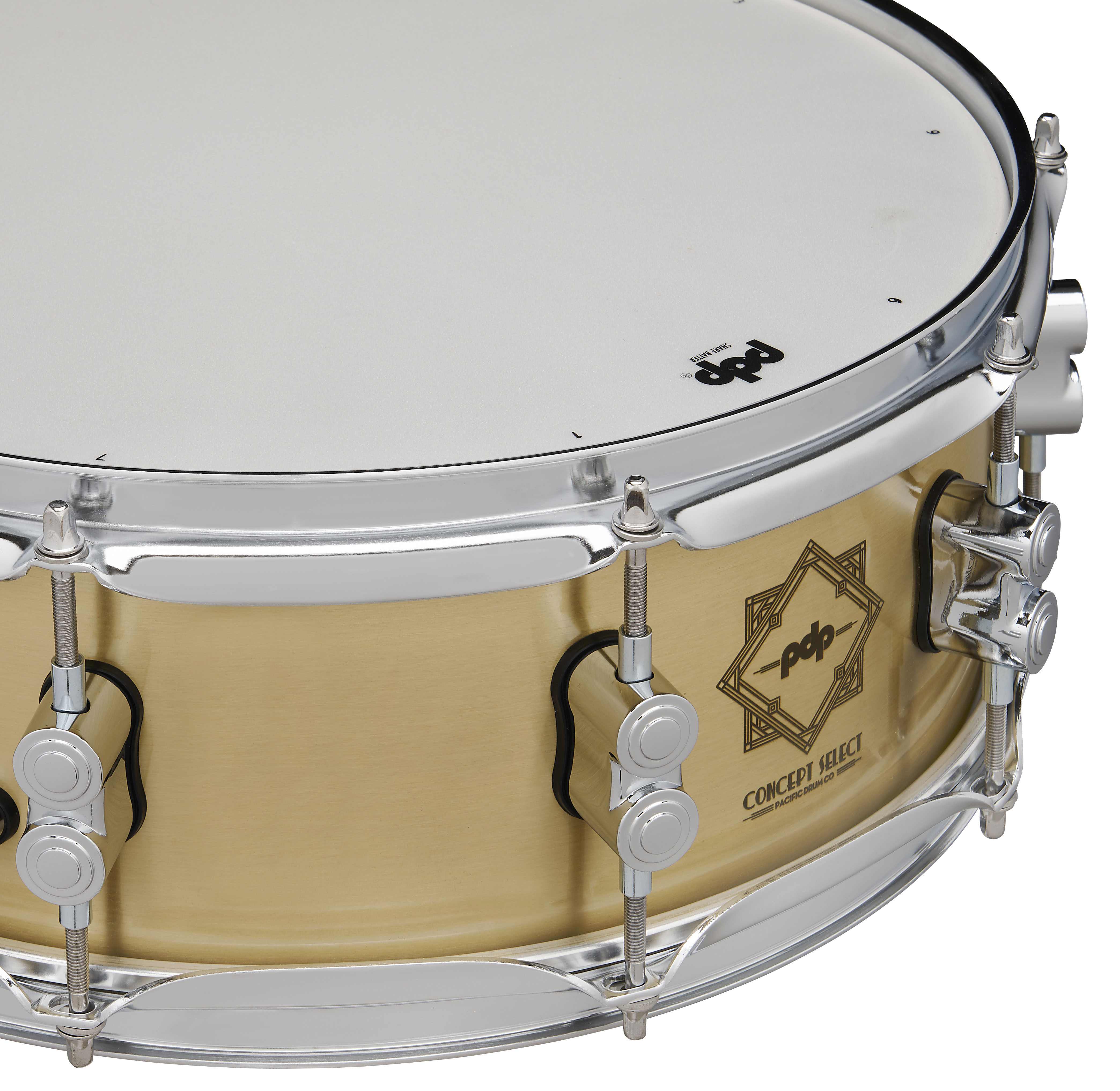 Concept Select 5" x 14" 3mm Bell Bronze Snare - Image 6