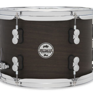 PDP Concept Maple 8" x 12" Dry Snare Satin Walnut Stain with Chrome Hardware