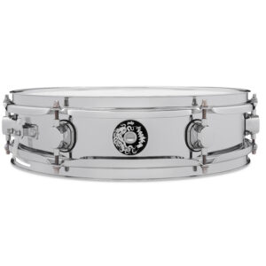 The Kraken 3.5" x 13" Chrome-over-Steel Piccolo Snare Drum