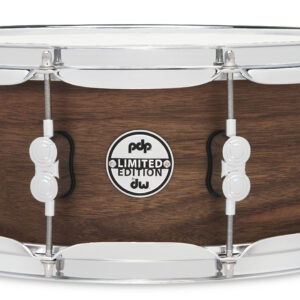 PDP LTD Maple/Walnut Snare, Natural Satin, 5.5" x 14"