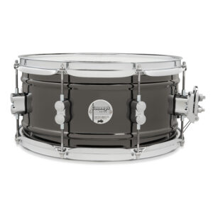 PDP Concept Series Metal Snare, 6.5" x 13", Black Nickel Over Steel w/ Chrome Hardware