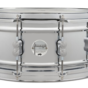 6.5" x 14" Concept Series 1mm Stainless Steel Snare