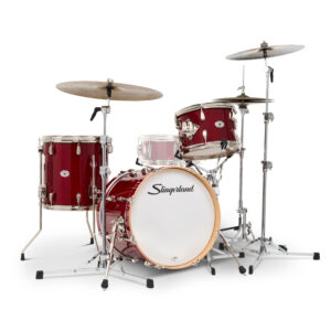 Studio King Outfit, 3-Piece, 12/14F/18K, Royal Crimson Lacquer