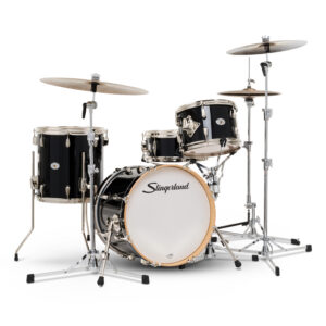 Studio King Outfit, 4-Piece, 12/14F/18K/5.5x14S, Del Norte Black Lacquer