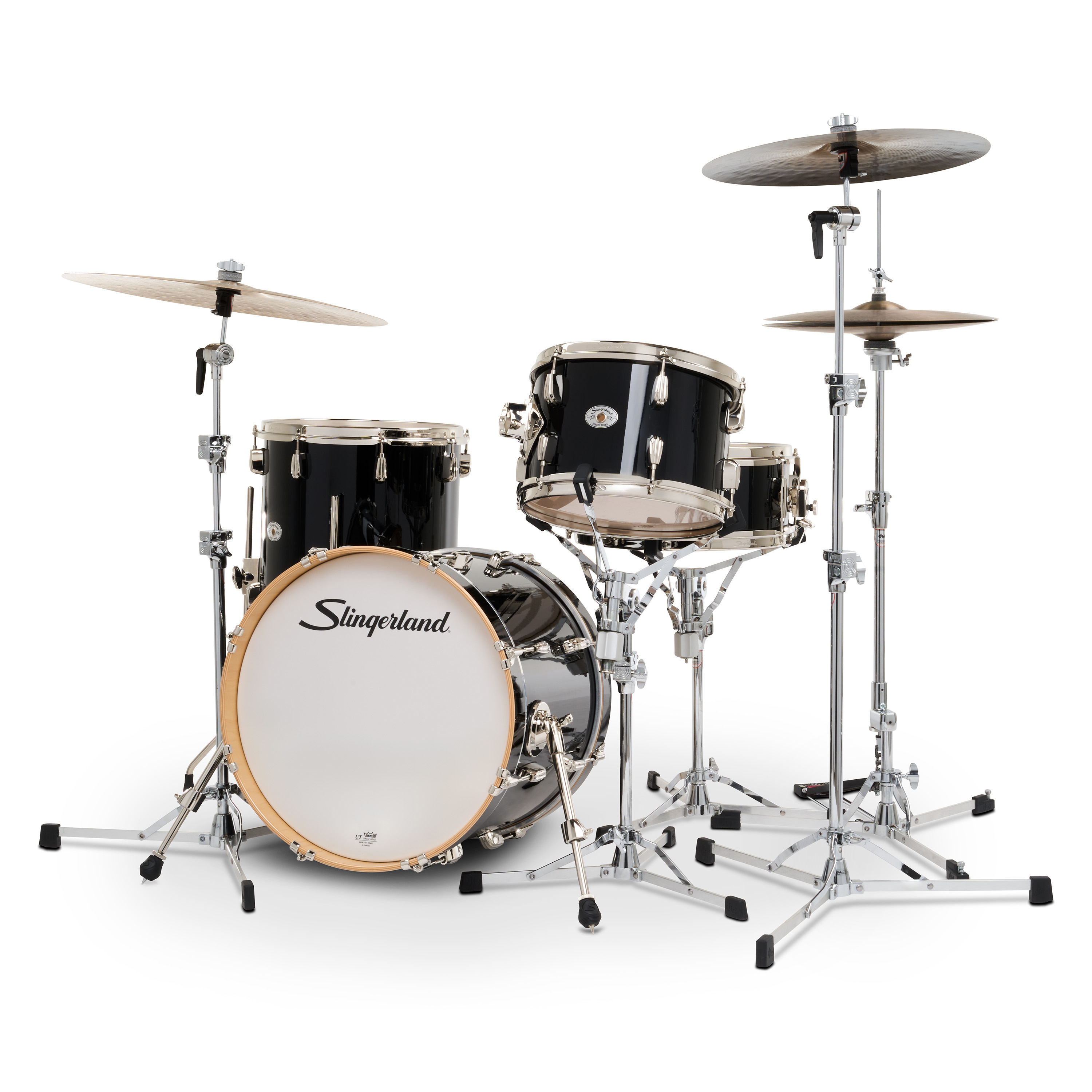 Studio King Outfit, 4-Piece, 12/14F/18K/5.5x14S, Del Norte Black Lacquer - Image 2