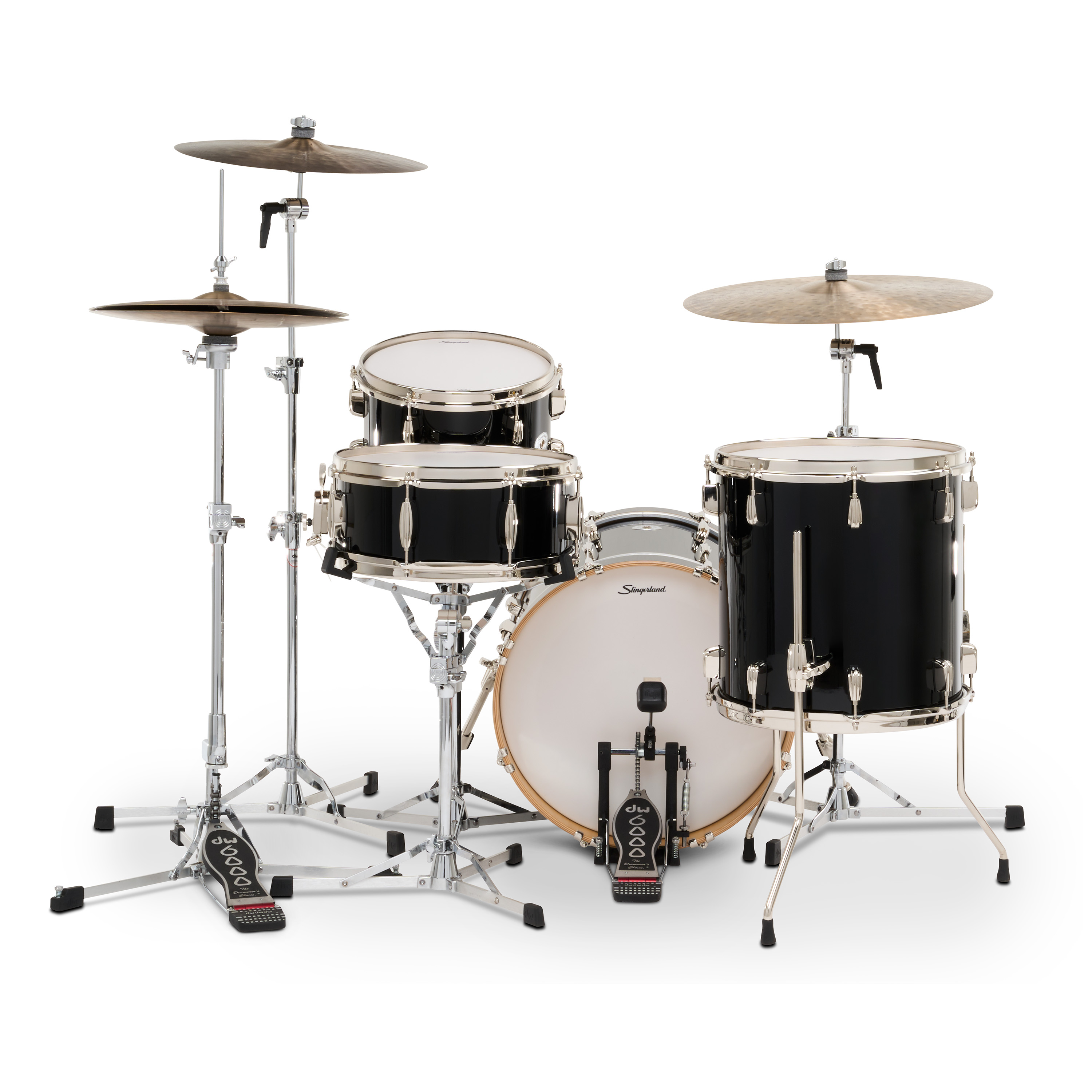 Studio King Outfit, 4-Piece, 12/14F/18K/5.5x14S, Del Norte Black Lacquer - Image 3