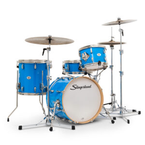 Studio King Outfit, 4-Piece, 12/14F/18K/5.5x14S, Lunar Blue Lacquer