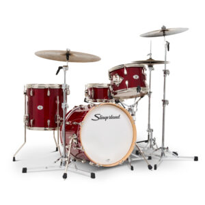 Studio King Outfit, 4-Piece, 12/14F/18K/5.5x14S, Royal Crimson Lacquer