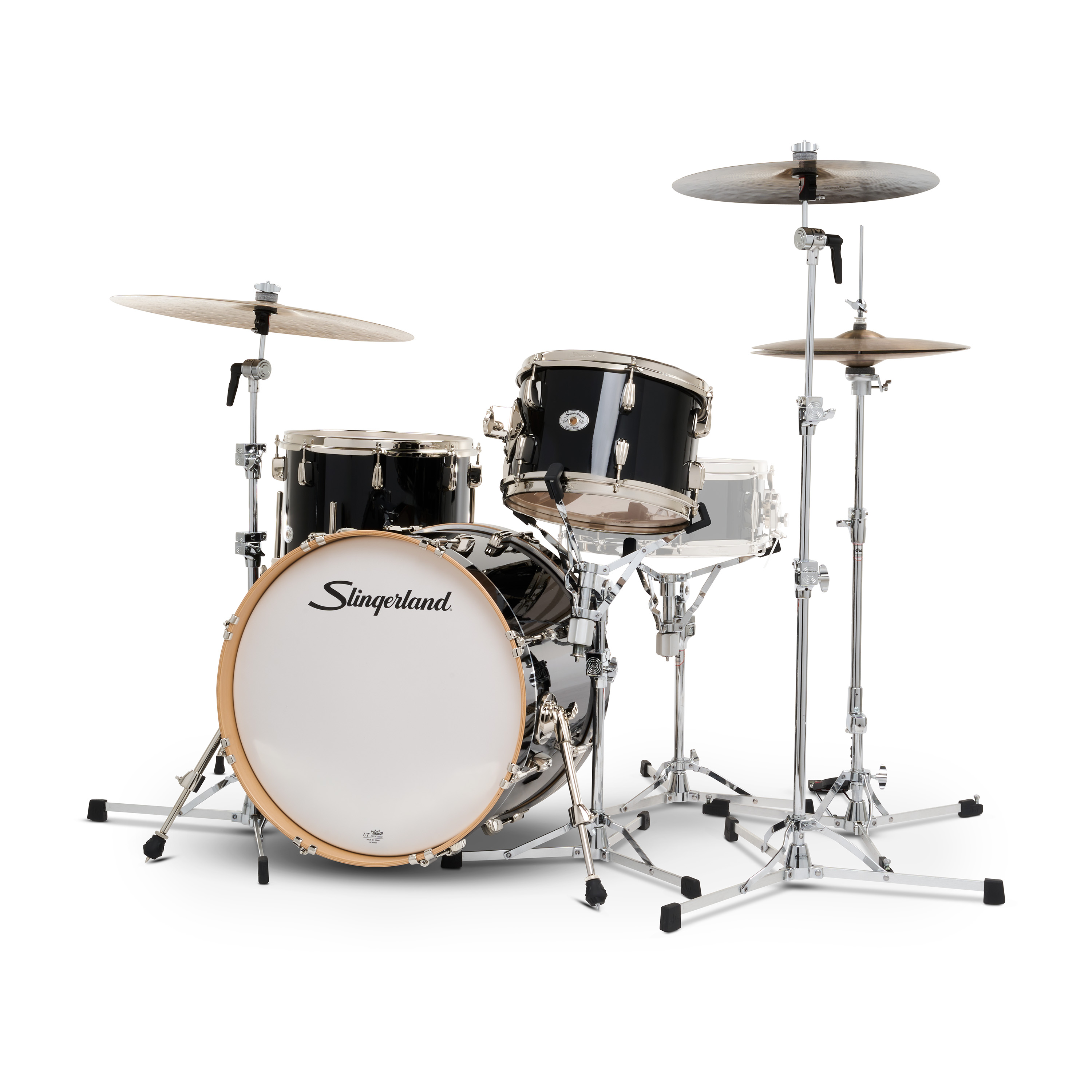 Studio King Outfit, 3-Piece, 12/14F/20K, Del Norte Black Lacquer - Image 2