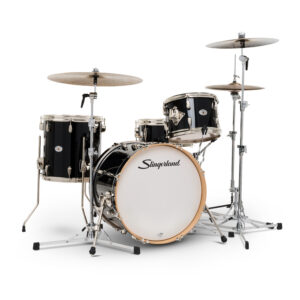 Studio King Outfit, 4-Piece, 12/14F/20K/5.5x14S, Del Norte Black Lacquer
