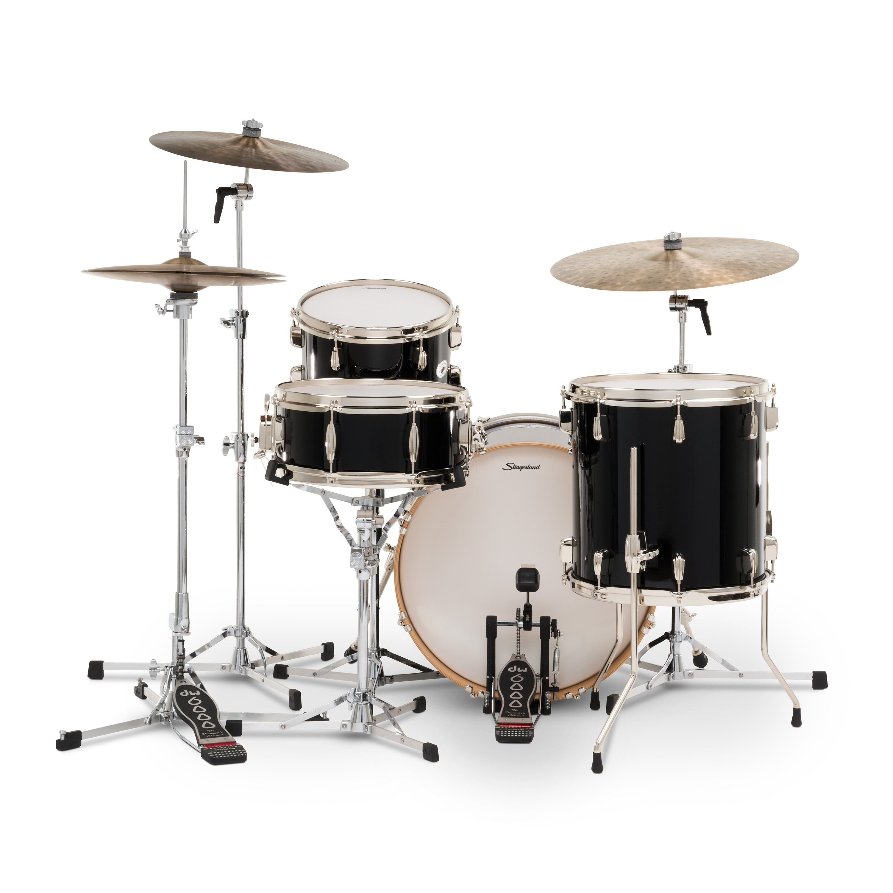 Studio King Outfit, 4-Piece, 12/14F/20K/5.5x14S, Del Norte Black Lacquer - Image 3