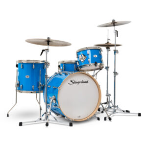 Studio King Outfit, 4-Piece, 12/14F/20K/5.5x14S, Lunar Blue Lacquer