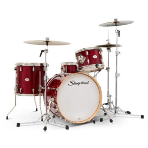 Studio King Outfit, 4-Piece, 12/14F/20K/5.5x14S, Royal Crimson Lacquer