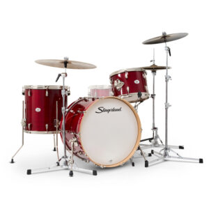Studio King Outfit, 3-Piece, 13/16F/22K, Royal Crimson Lacquer