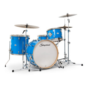 Studio King Outfit, 4-Piece, 13/16F/22K/6.5x14S, Lunar Blue Lacquer