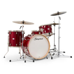 Studio King Outfit, 4-Piece, 13/16F/22K/6.5x14S,Royal Crimson Lacquer
