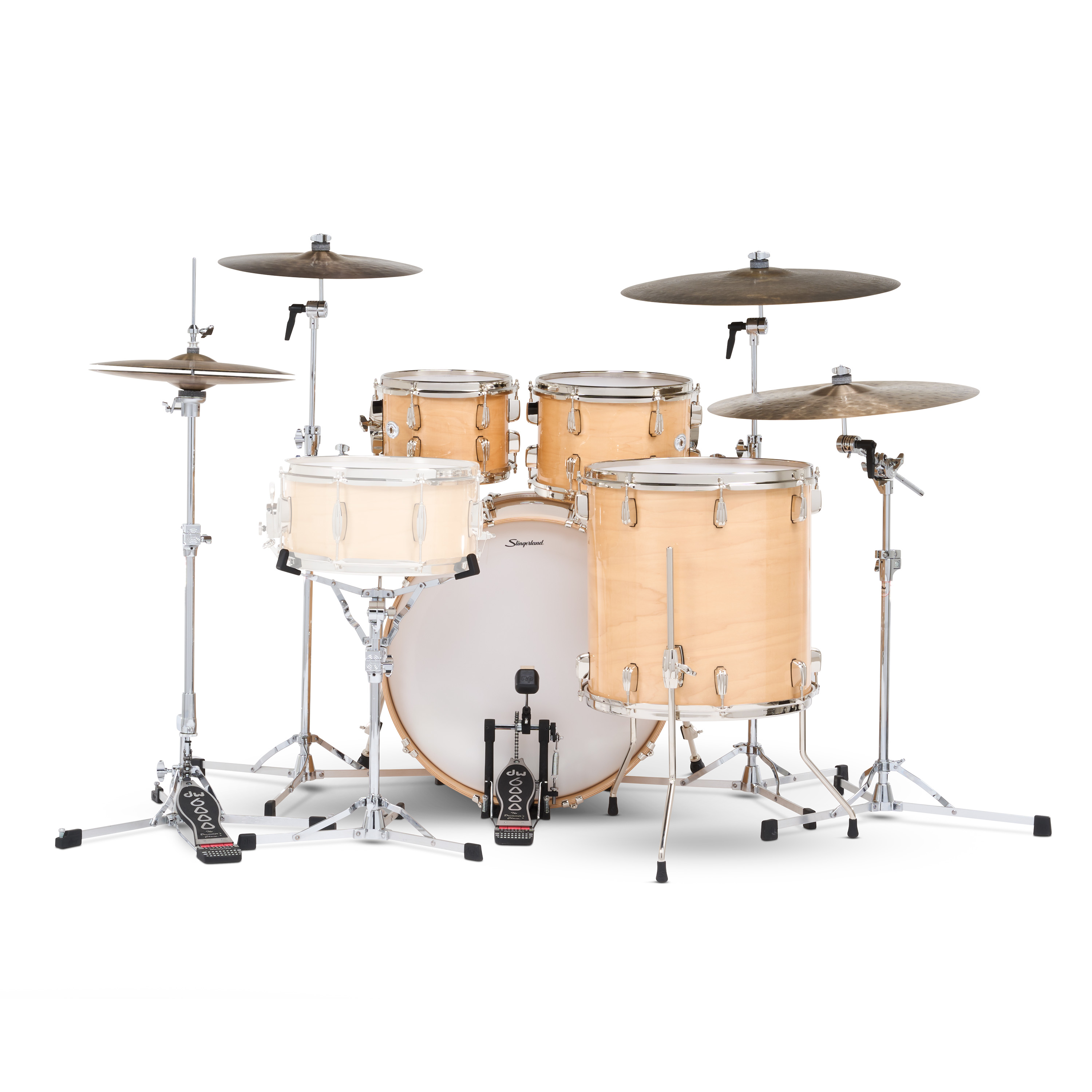 Studio King Outfit, 4-Piece, 10/12/16F/22K, Ventura Sand Lacquer - Image 3