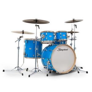 Studio King Outfit, 5-Piece, 10/12/16F/22K/6.5x14S, Lunar Blue Lacquer