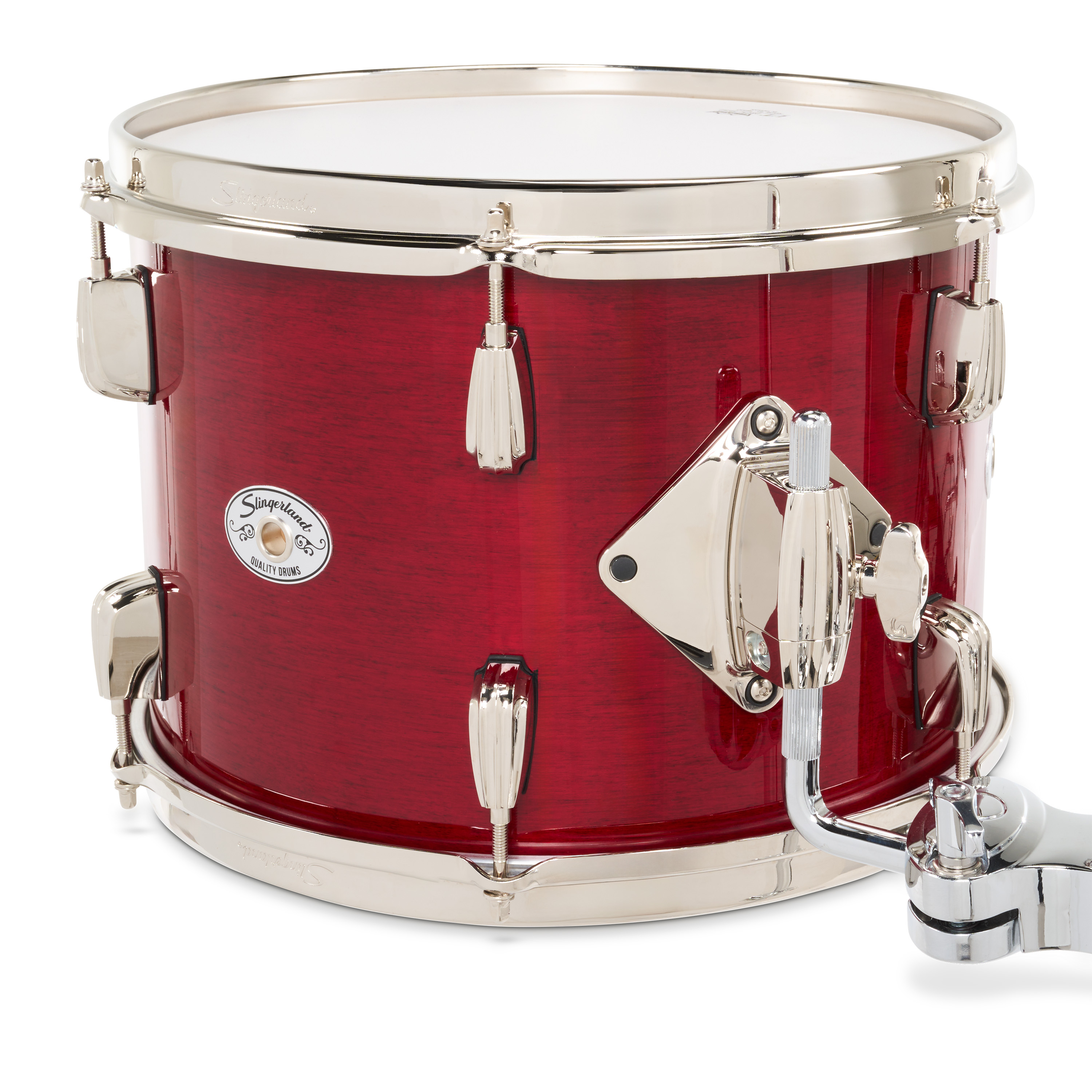 Studio King Outfit, 5-Piece, 10/12/16F/22K/6.5x14S, Royal Crimson Lacquer - Image 5