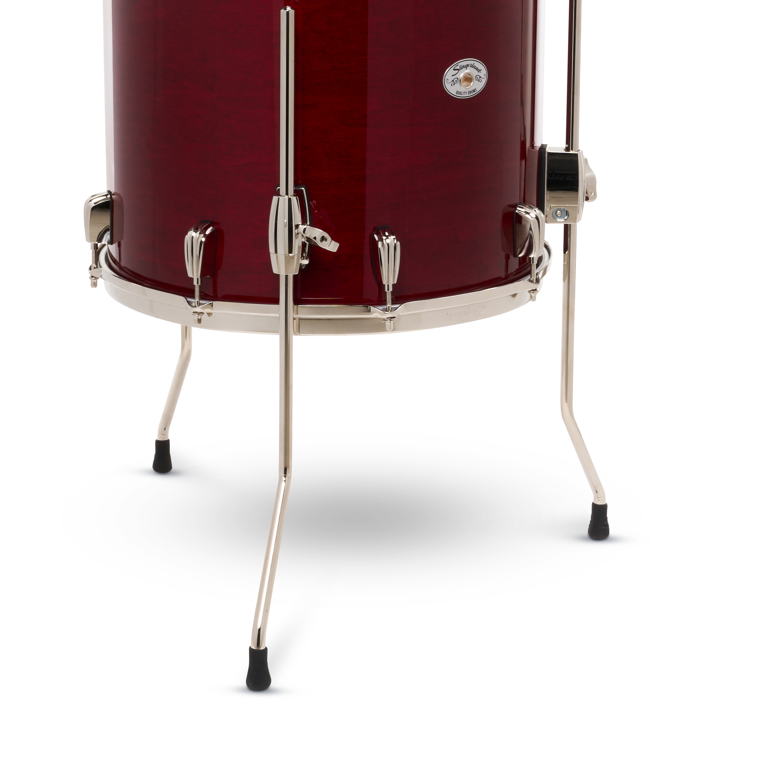 Studio King Outfit, 5-Piece, 10/12/16F/22K/6.5x14S, Royal Crimson Lacquer - Image 6