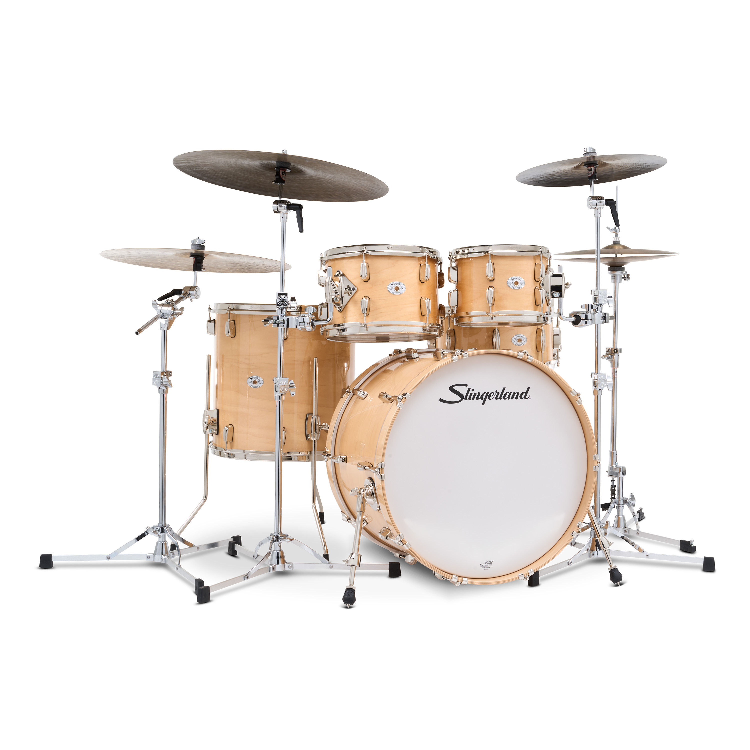 Studio King Outfit, 5-Piece, 10/12/16F/22K/6.5x14S, Ventura Sand Lacquer