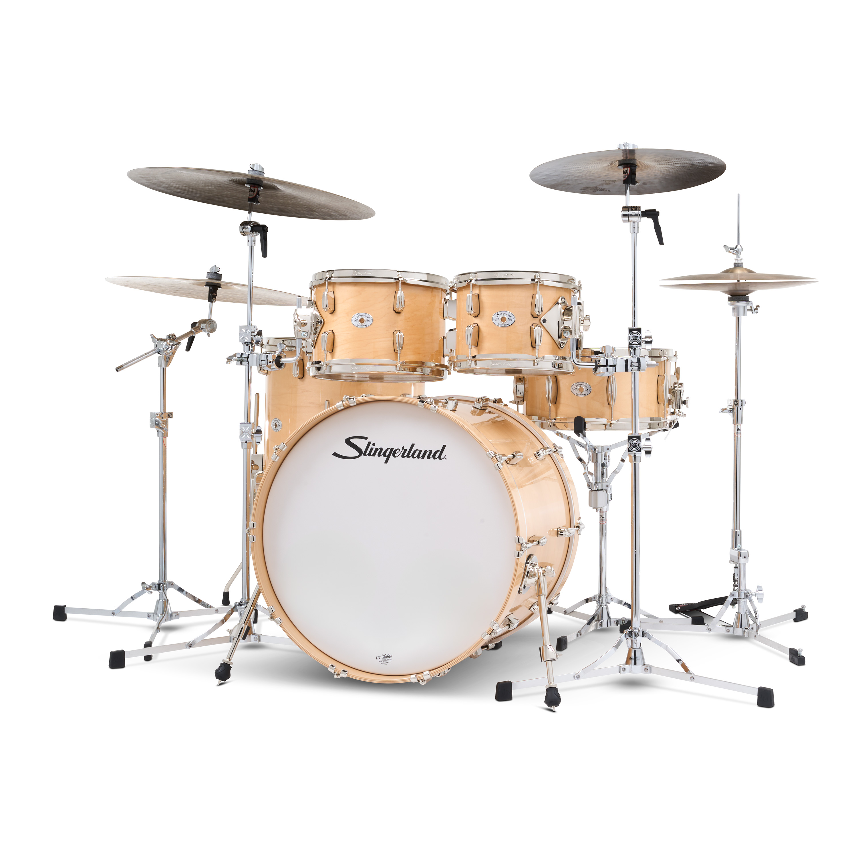Studio King Outfit, 5-Piece, 10/12/16F/22K/6.5x14S, Ventura Sand Lacquer - Image 2
