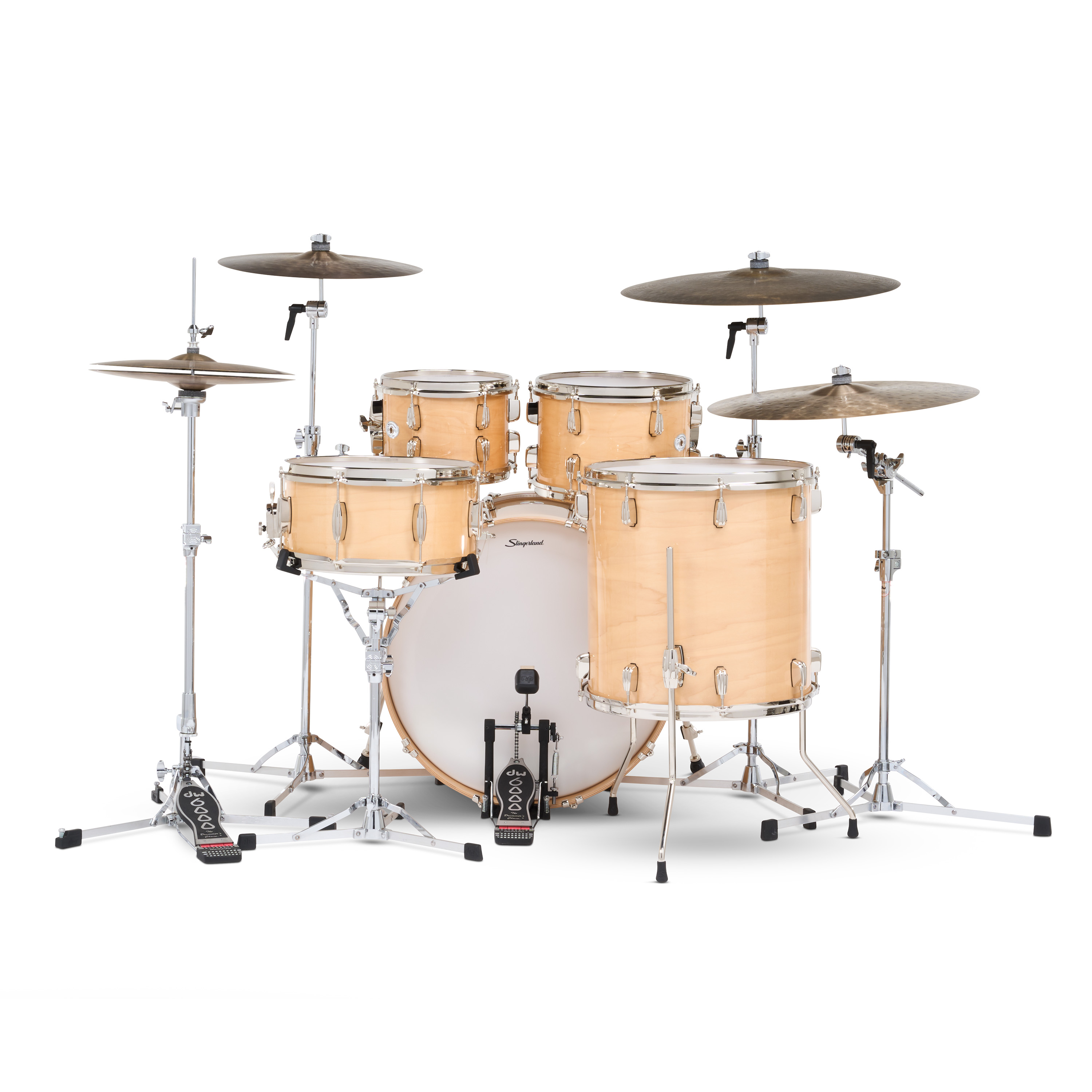 Studio King Outfit, 5-Piece, 10/12/16F/22K/6.5x14S, Ventura Sand Lacquer - Image 3