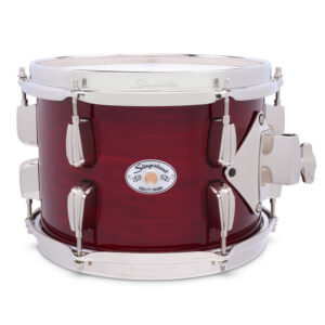 Studio King Tom, 7" x 10", Royal Crimson Lacquer