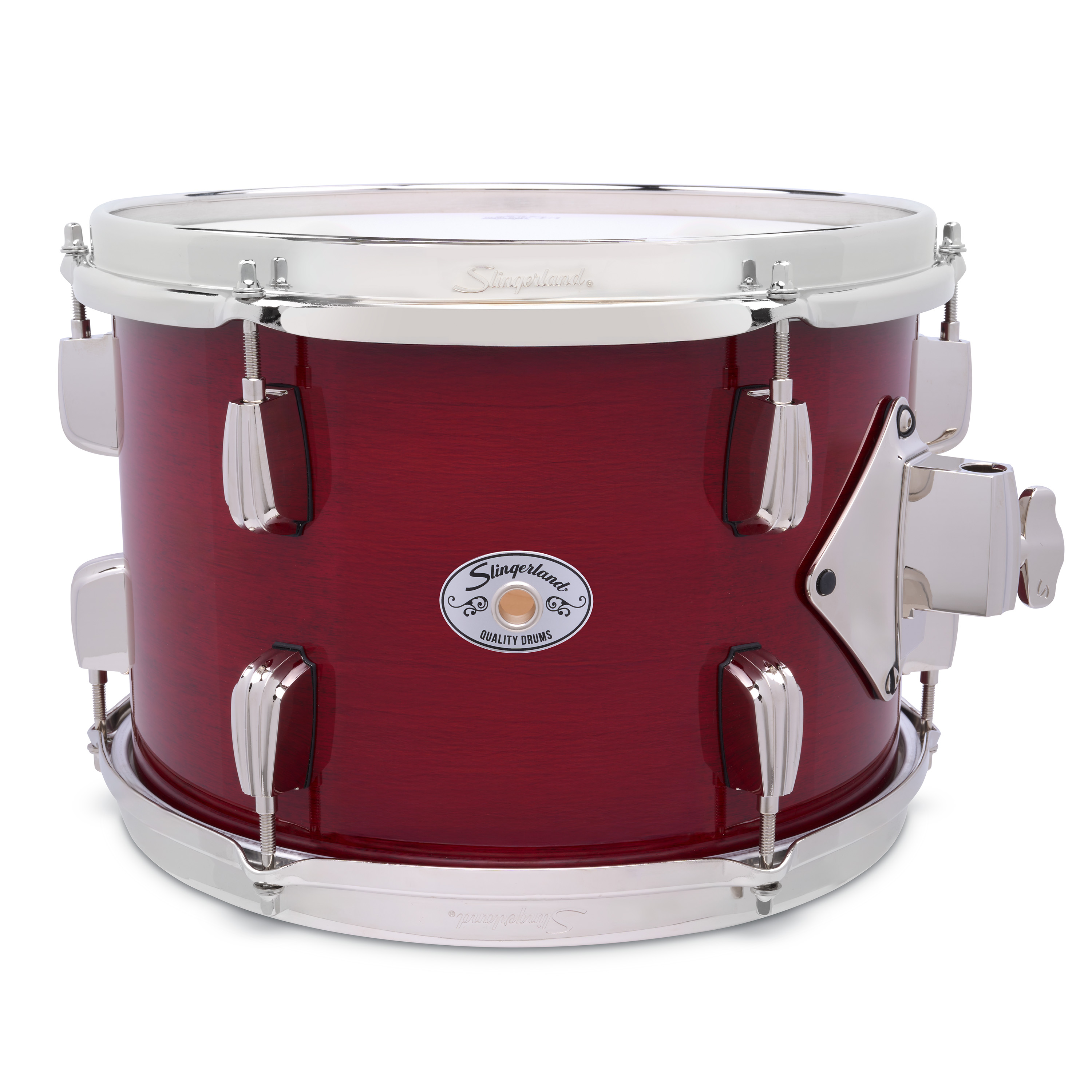 Studio King Tom, 8" x 12", Royal Crimson Lacquer