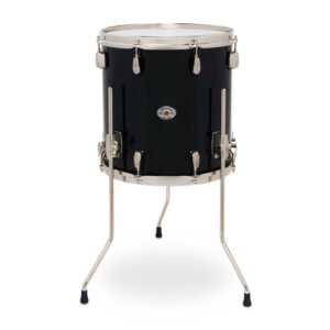 Studio King Floor Tom, 14" x 14", Del Norte Black