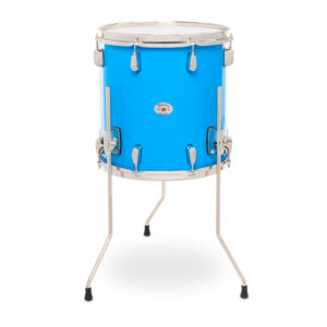 Studio King Floor Tom, 14" x 14", Lunar Blue Lacquer