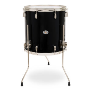 Studio King Floor Tom, 16" x 16", Del Norte Black