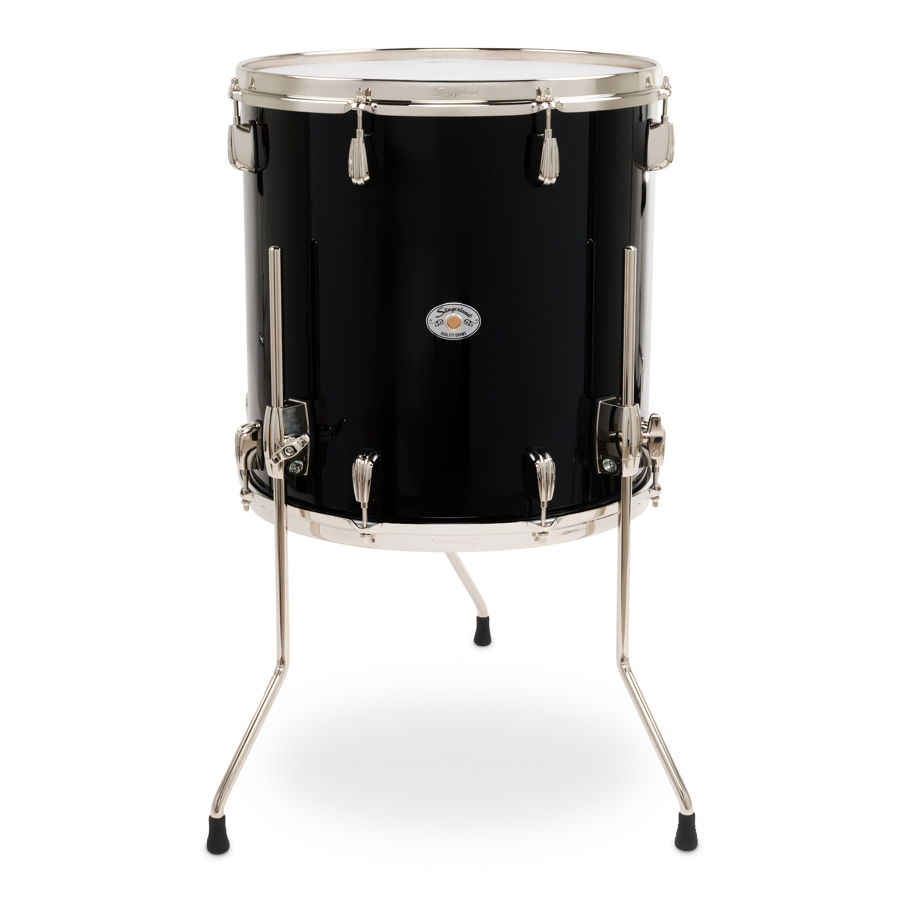 Studio King Floor Tom, 16" x 16", Del Norte Black