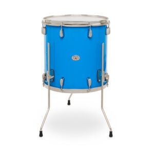 Studio King Floor Tom, 16" x 16", Lunar Blue Lacquer