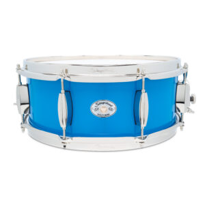 Studio King Snare Drum, 5.5" x 14", Lunar Blue Lacquer