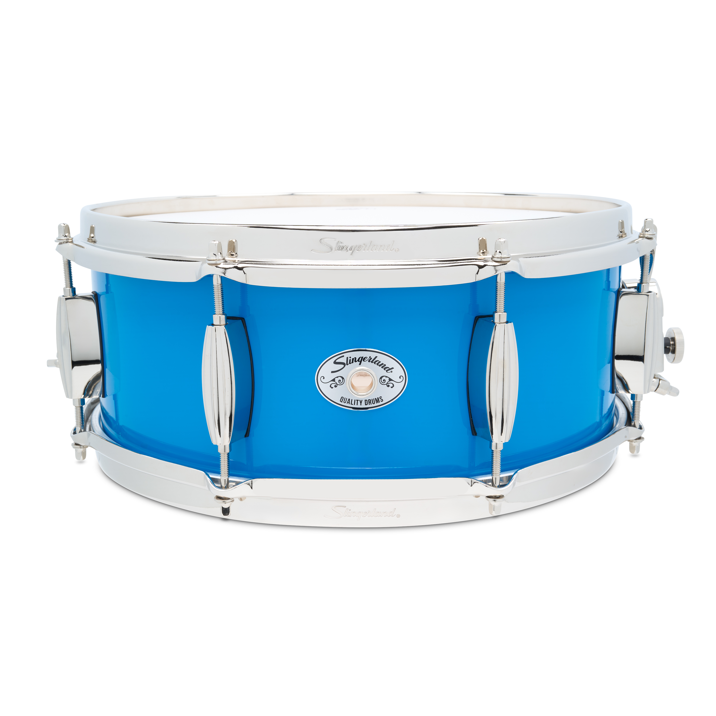 Studio King Snare Drum, 5.5" x 14", Lunar Blue Lacquer