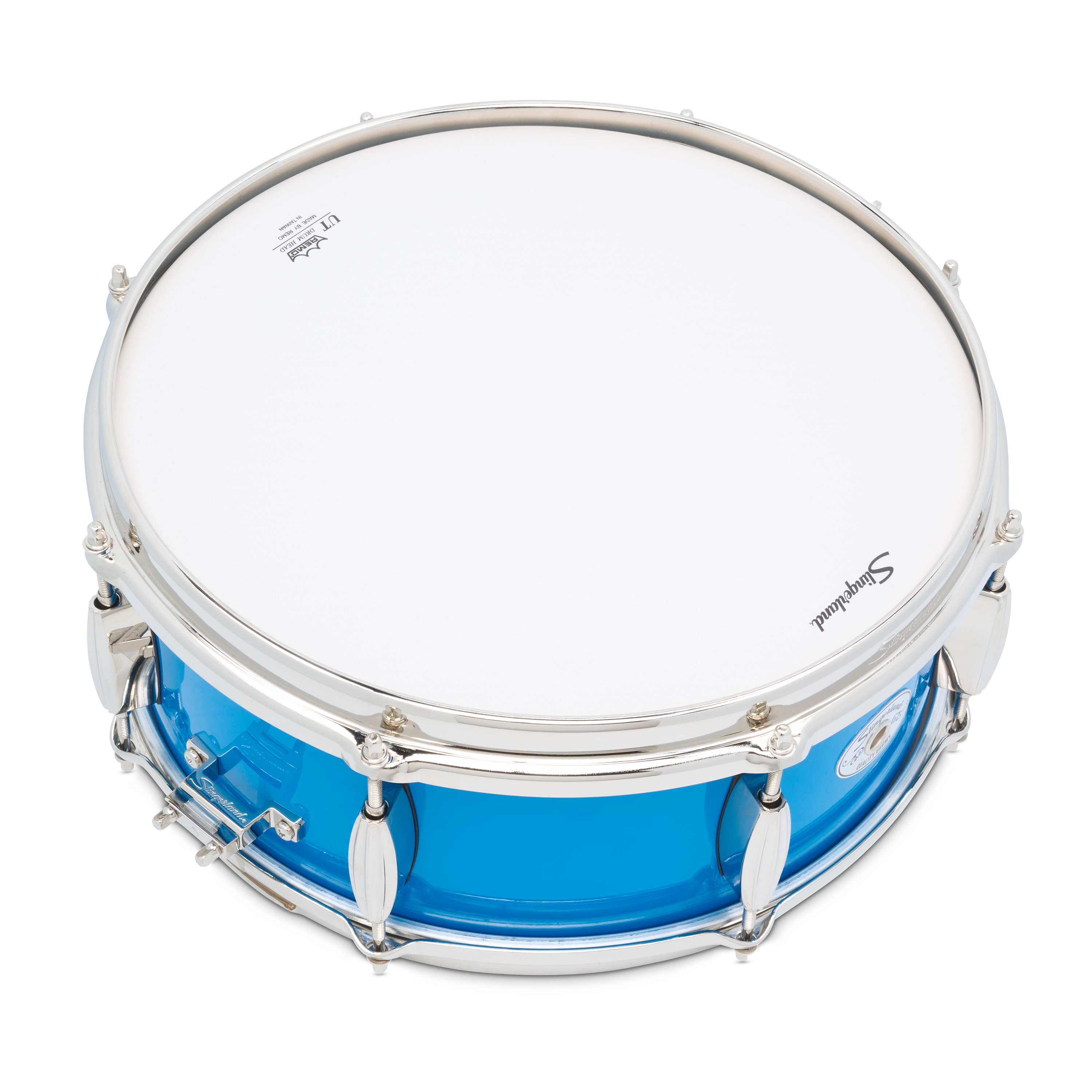 Studio King Snare Drum, 5.5" x 14", Lunar Blue Lacquer - Image 4
