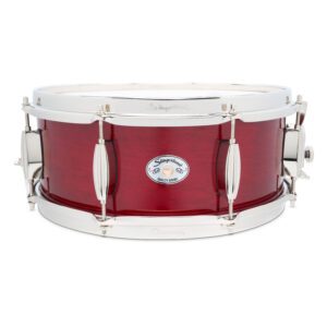 Studio King Snare Drum, 5.5" x 14", Royal Crimson Lacquer