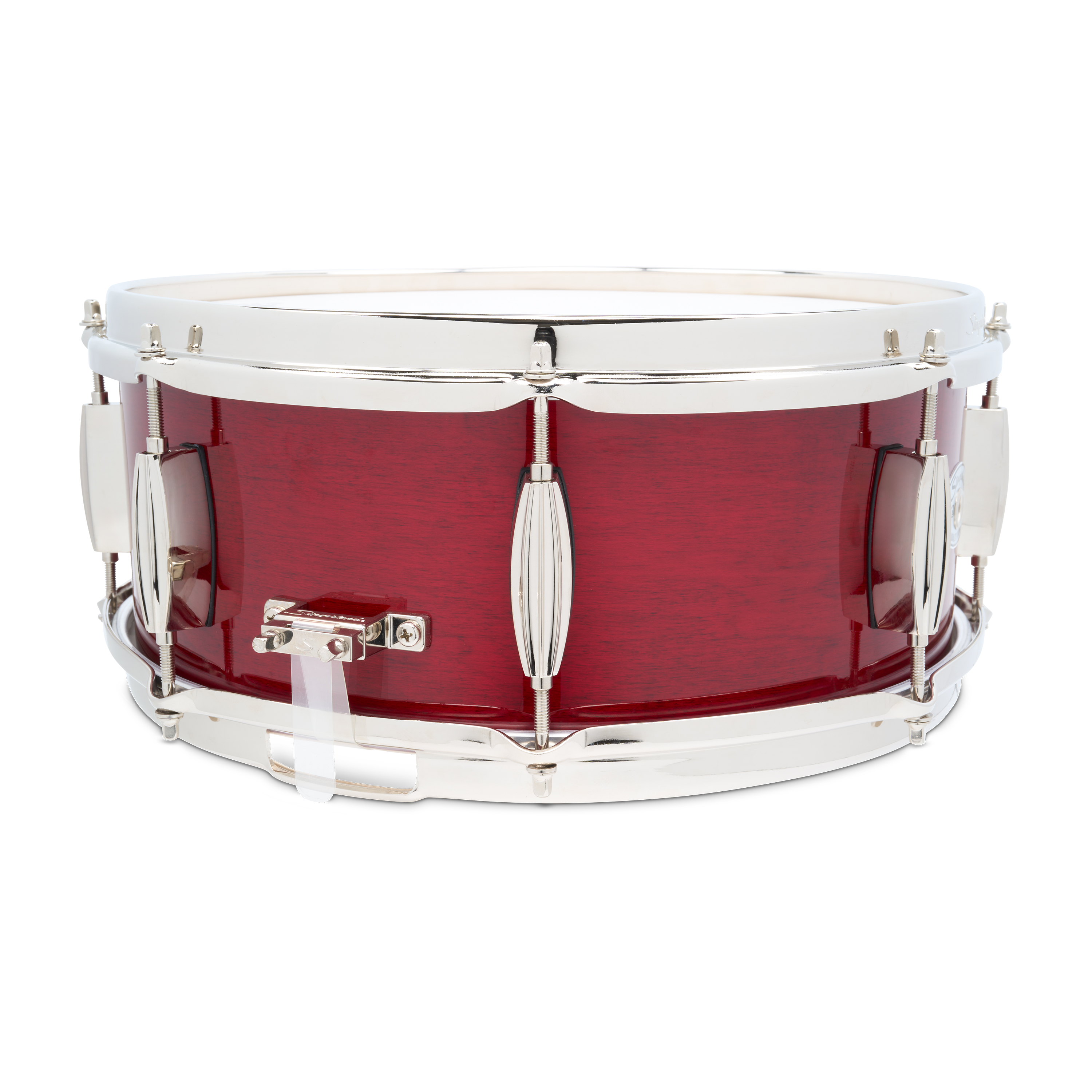 Studio King Snare Drum, 5.5" x 14", Royal Crimson Lacquer - Image 3