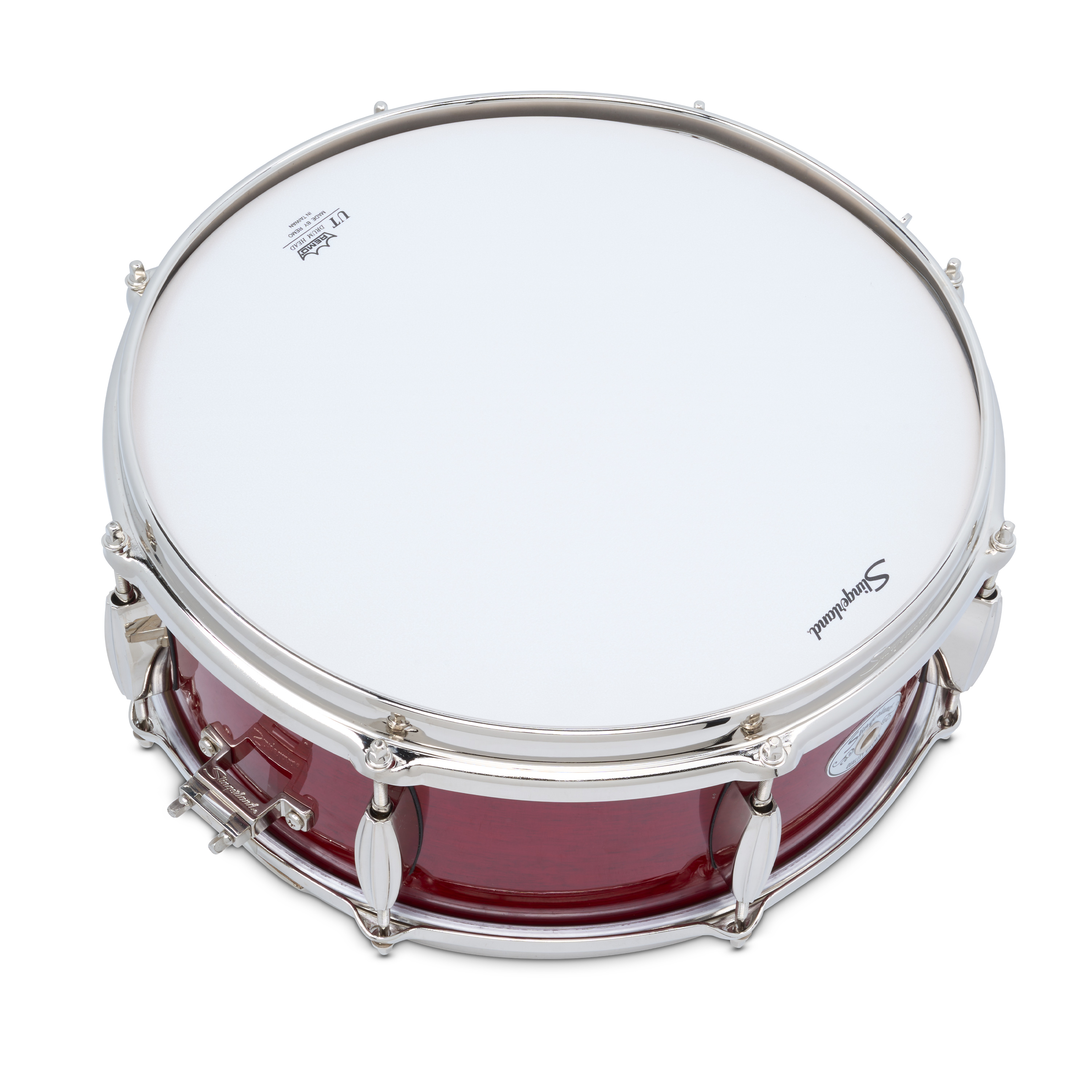 Studio King Snare Drum, 5.5" x 14", Royal Crimson Lacquer - Image 4