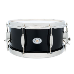 Studio King Snare Drum, 6.5" x 14", Del Norte Black Lacquer