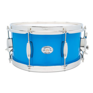 Studio King Snare Drum, 6.5" x 14", Lunar Blue Lacquer